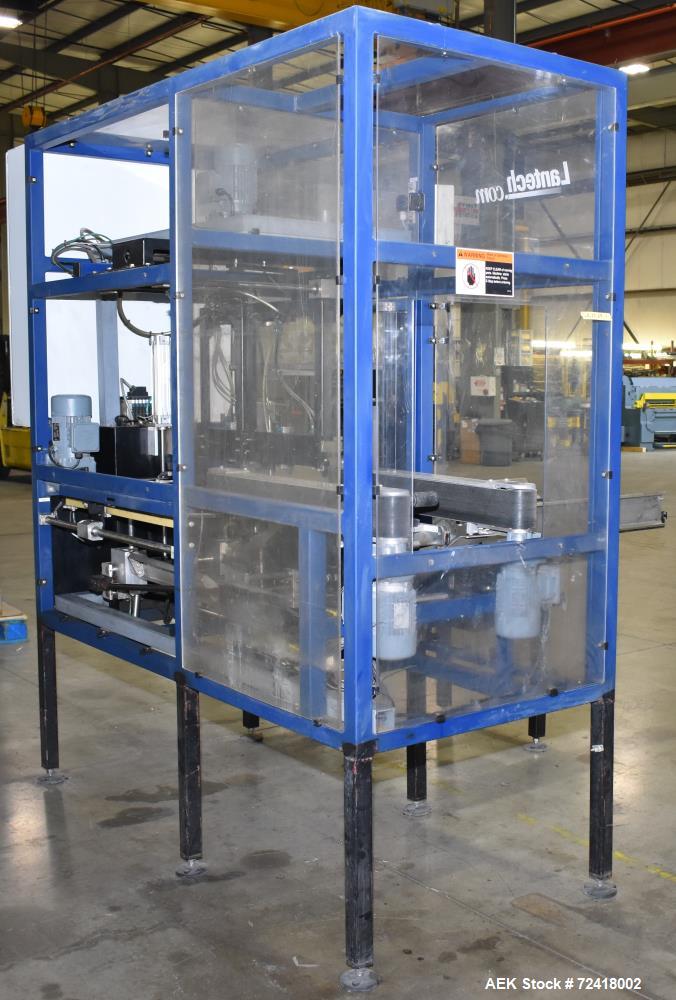 Used Lantech Automatic Case Erector and Bottom Case Sealer